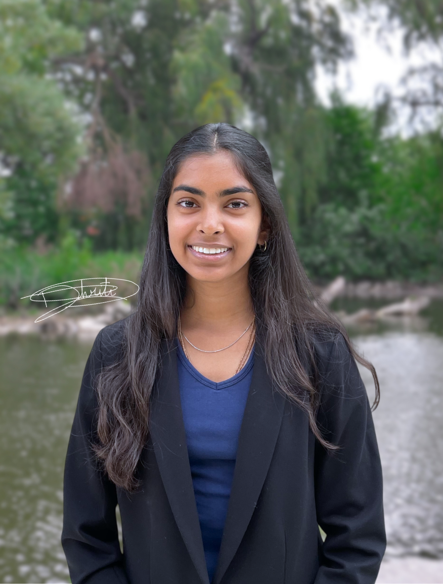 Dhriti Desai - USG of Technology