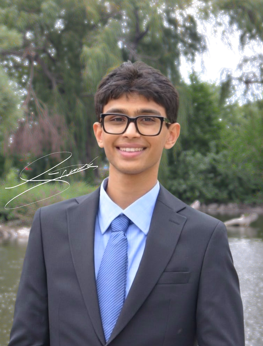 Shaan Shah - Secretary General