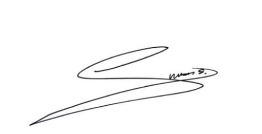 Secretary-General signature